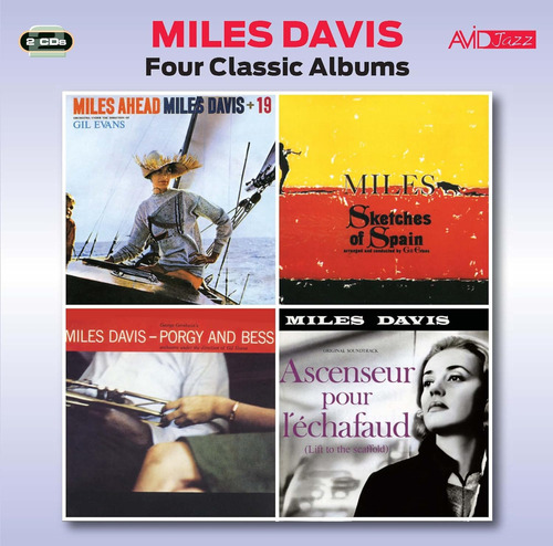 Audio Cd: - Miles Ahead / Sketches Of Spain / Porgy And B...