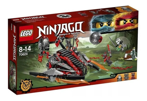 Lego Ninjago 70624 Invasion De Los Vermillion 313 Piezas