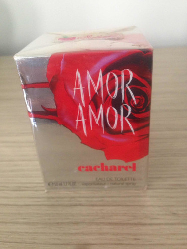 Perfume Amor Amor De Cacharel Eau De Toilette Feminino 50ml