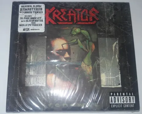 Kreator - Renewal [deluxe] Destruction/sodom | MercadoLivre