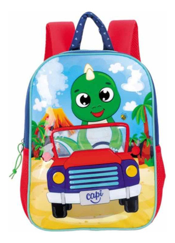 Bolso De Mini Dinosaurio