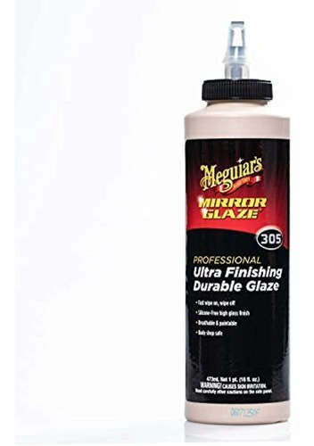 Meguiars M30516 Ultra Acabado Durable Glaze 16 Oz