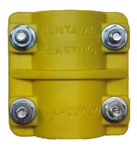 Reparación Juntamas Plástico Multiuso Gas Dn 2 Pul 60,3mm 