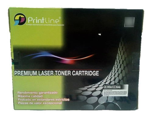 Toner Hp Ce390a Compatible 90a Para M4555 Garantia