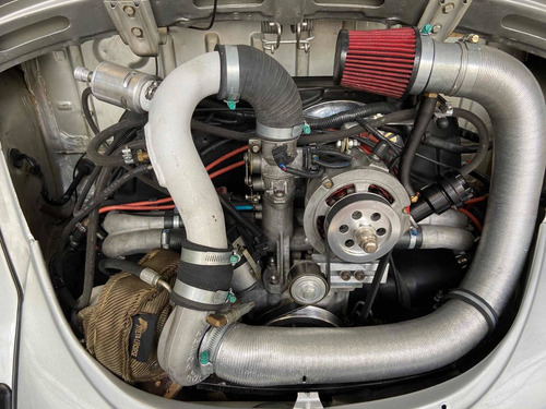 Vw Fusca Itamar Luxo 95 Turbo Injetado Ft250