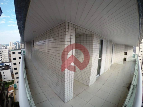 Imagem 12 de 22 de Apartamento Com 3 Dormitórios À Venda, 139 M² Por R$ 693.000,00 - Vila Guilhermina - Praia Grande/sp - Ap1989
