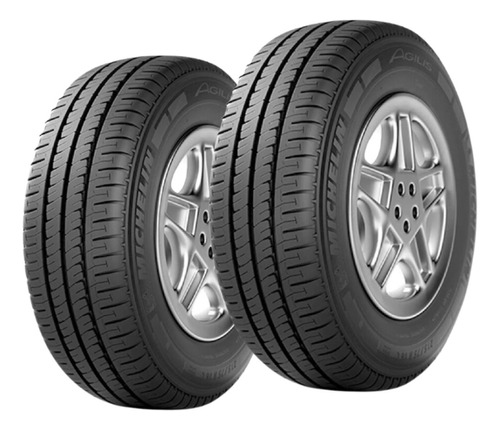 Kit Duo 195/70r15 Michelin Agilis 81 104/102r