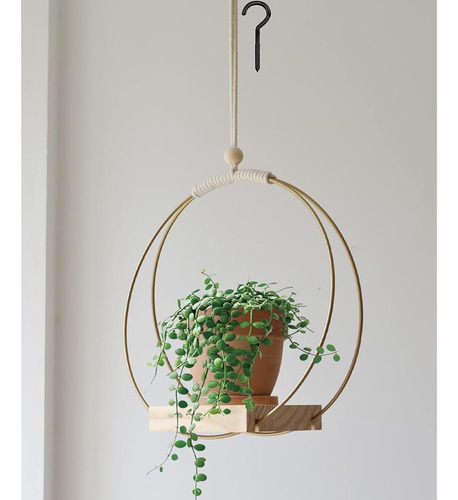 Colgador De Plantas Dravmola De Interior - Boho Macramé CoLG