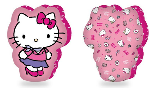 Almofada Formato Hello Kitty Flawless