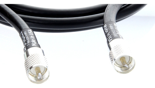 Mpd Digital Rg-213 - Cable Coaxial No Contaminante Con Conec