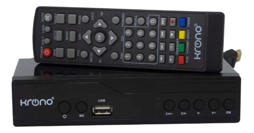 Tdt Decodificador Para Tv Receptor Televisor Tdt Codificador