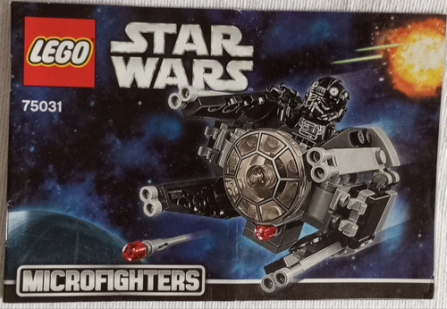 Lego. Star Wars. Microfighters. 75031.usado