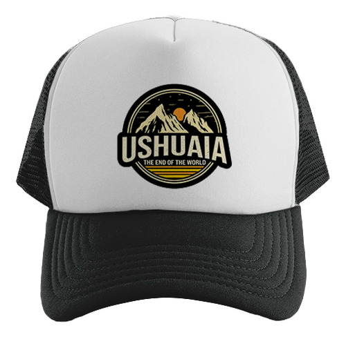 Gorra Trucker Usuahia Fin Del Mundo Estampada