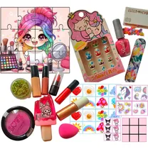 Comprar Juego De  Belleza  Para Nena Mistery Box Con 24 Productos