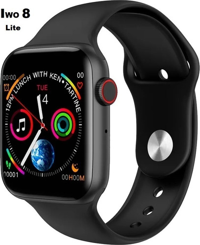 Relógio Smartwatch Inteligente Iwo8 Lite 44mm Novo Bluetooth