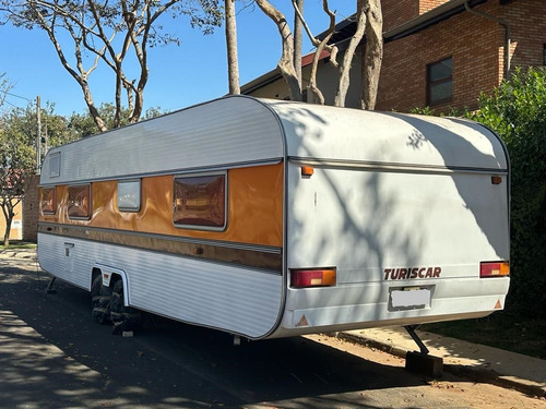 Trailer Turiscar Imperial Residence 1995 Camping Impecável