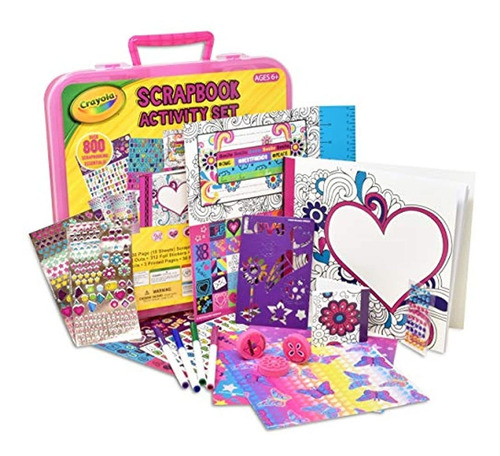 Crayola Art Activity Set, Kit De Manualidades Para Niños