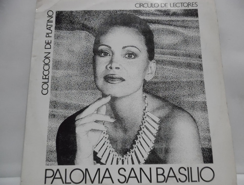 Paloma San Basilio  Colección De Platino / Lp Vinilo 