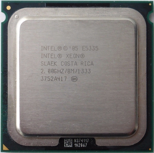 Processador Intel Xeon E5335 Quad Core 2.0ghz