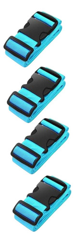 4x Correias De Bagagem Cintos De Viagem Conector Para Saco