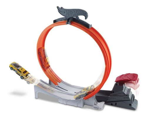 Pista De Juguete Hot Wheels Action Vuelta 360°