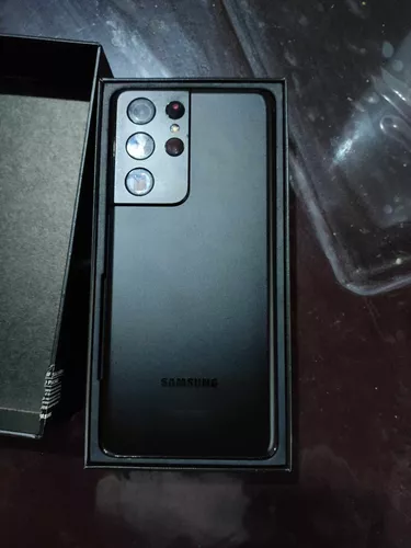 EE1019690 Articulo: Samsung S21 Ultra Phantom negro Estado: Usado