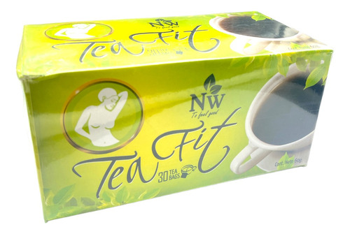 Té Verde Tea-fit 60g 30 Tizanas - N - Unidad a $800