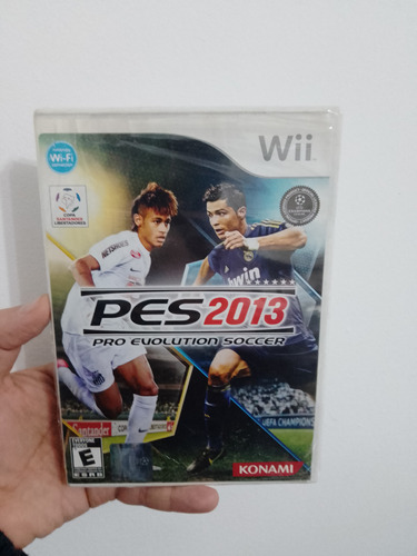 Pes 2013 Nintendo Wii Físico 