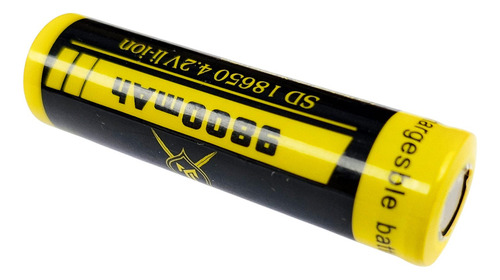 2 Baterias 18650 4.2 V Litio 9800 Mah Litio