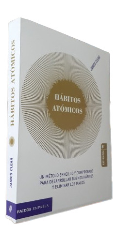 Libro: Hábitos Atómicos - James Clare