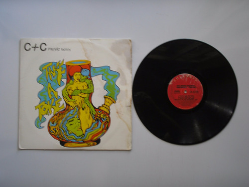 Lp Vinilo C + C Mucic Factory Take A Take Printed Usa 1994