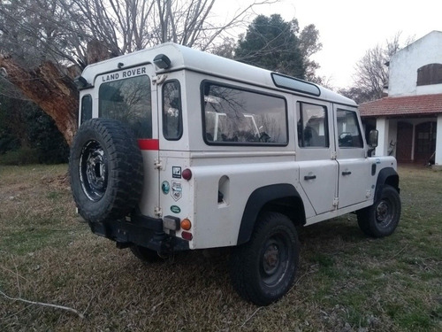 Land Rover Defender 2.5 110 Sw Aa