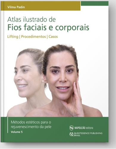 Atlas Ilustrado De Fios Faciais E Corporais