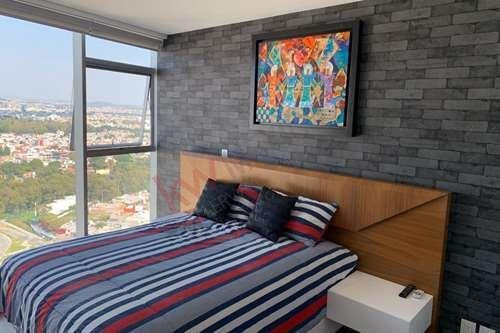Imagen 24 de 25 de Venta De Espectacular Pent House En Elipsis Tower, Zona Comercial Angelópolis Puebla.