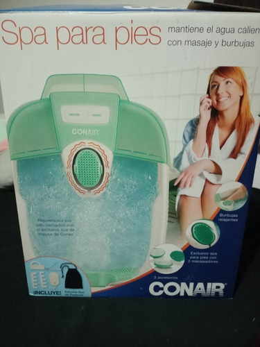 Spa Para Pies Conair