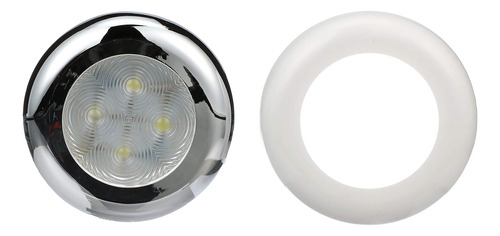 Seachoice - Luz Led De Cortesia Para Interior  Bisel Blanco