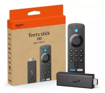 Comprar Amazon Fire Tv Stick Hd Streaming Media Player 8gb Color Negro Tipo de control remoto De voz