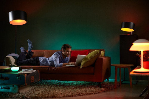 Philips Hue Blanca Y En Color Ambiente Smart Kit De Inicio D