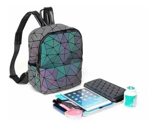 Mochila geometrica tornasol sale