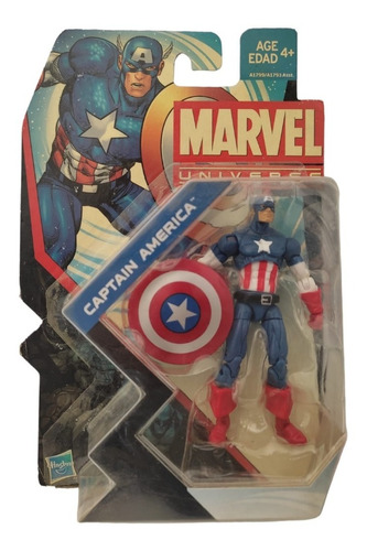 Capitan America 004 Marvel Universe Hasbro
