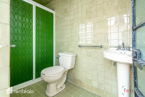 Casa De 120 M² En Venta/renta En Col. Del Valle Con Estudio Y Cuarto De Servic