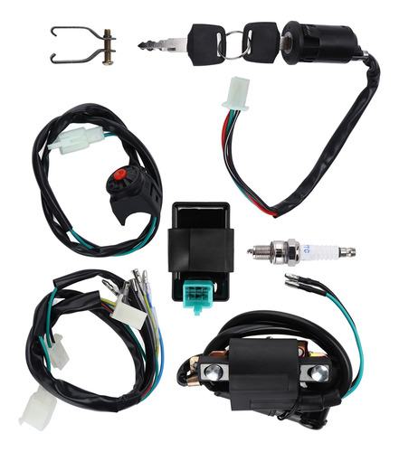 Kit De Bobina De Encendido Kill Switch Para Moto Dirt Pit, A