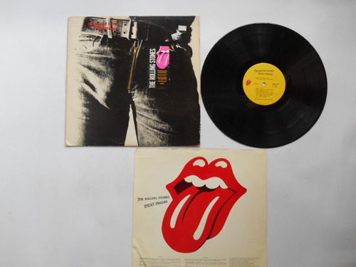 Lp Vinilo The Rolling Stones Sticky Fingers Edic2 Usa 1971 