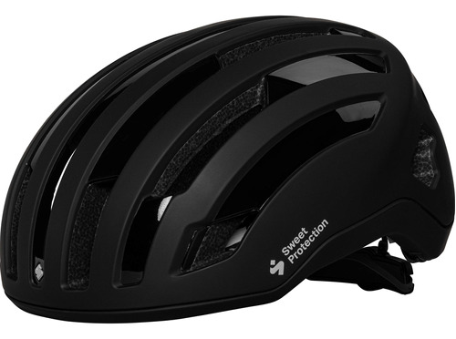 Sweet Protection - Casco Outrider, Negro Mate, Talla L