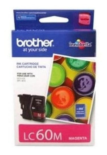 Cartucho Brother Lc 60 Color Original Lc60c Lc60y Lc60m Blis