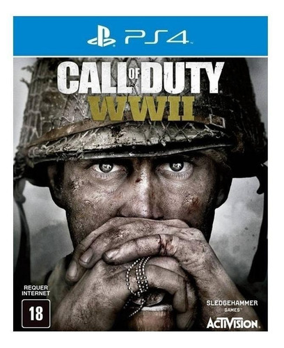 Call of Duty: World War II  Standard Edition Activision PS4 Digital