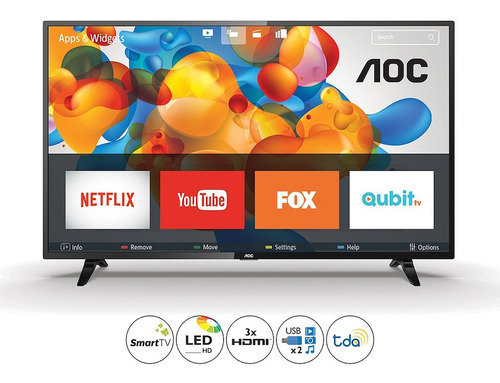 Smart Tv Aoc 32s5295 32 Hdmi Usb Led