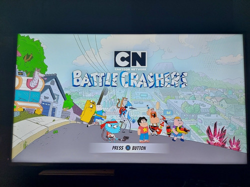 Juego De Ps4 Cartoon Network Battle Crashers, Físico (Usado)