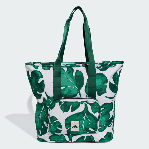Bolso adidas Casual Leaf Print Mujer Gris Jg1110