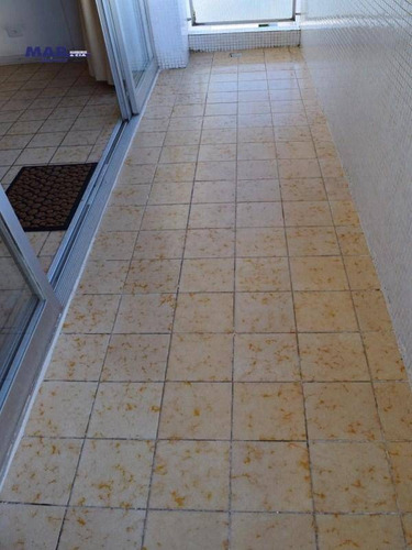 Imagem 3 de 11 de Apartamento Residencial À Venda, Vila Alzira, Guarujá - . - Ap8094